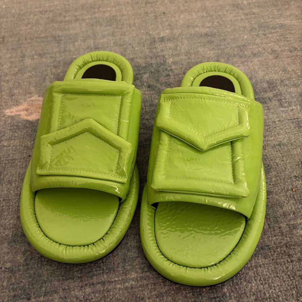 Tibi Beryen Sandals